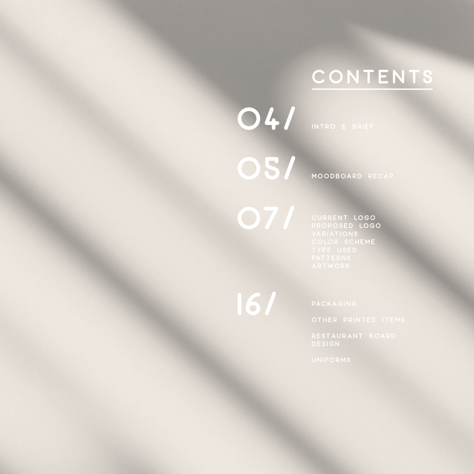 JOA identity guidelines
